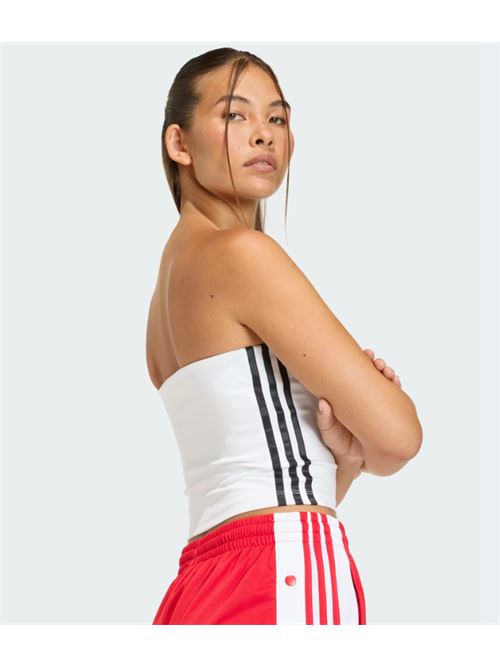 3s tube top ADIDAS ORIGINAL | KD6235WHITE/BLACK